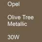 Preview: Opel, Olive Tree Metallic, 30W.